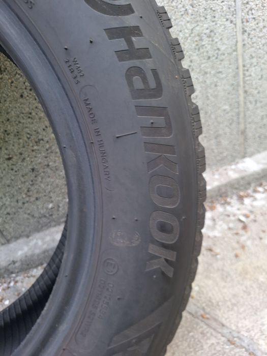 2бр 185/65/15 Hankook dot2724 като нови