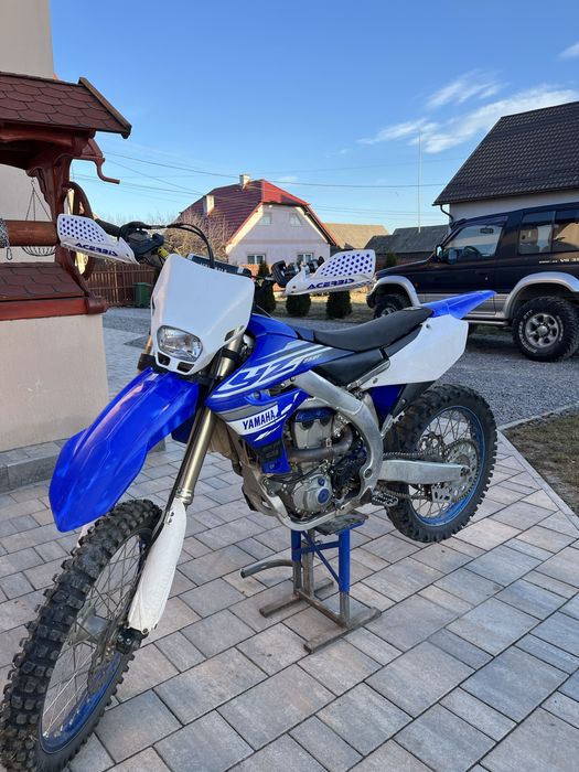 Yamaha yz250f 2019