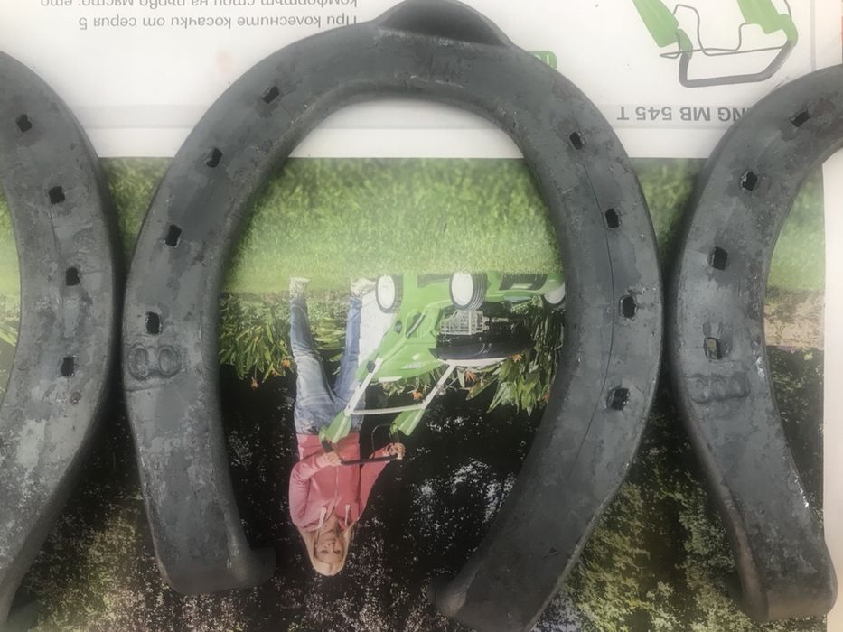 Подкови всякакви номера цена 6.50 лева за брой