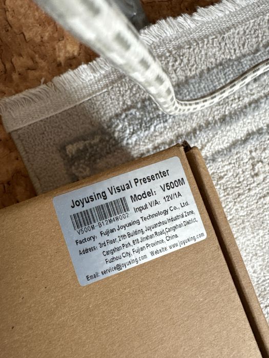 Сканер joyusing v500m