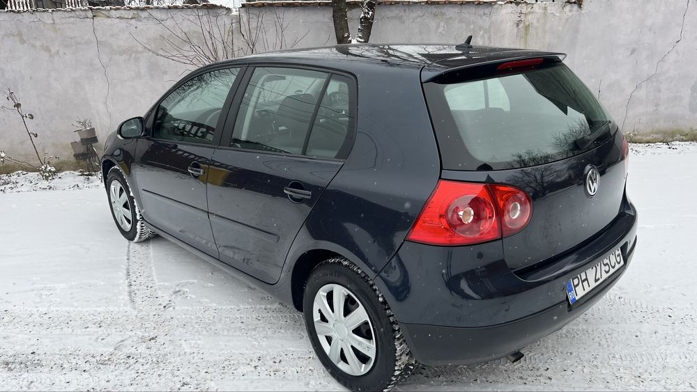 Golf 5 1.9 diesel an 2007