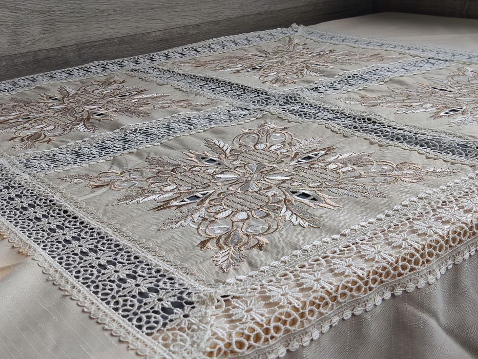 Скатерть нарядная Турция