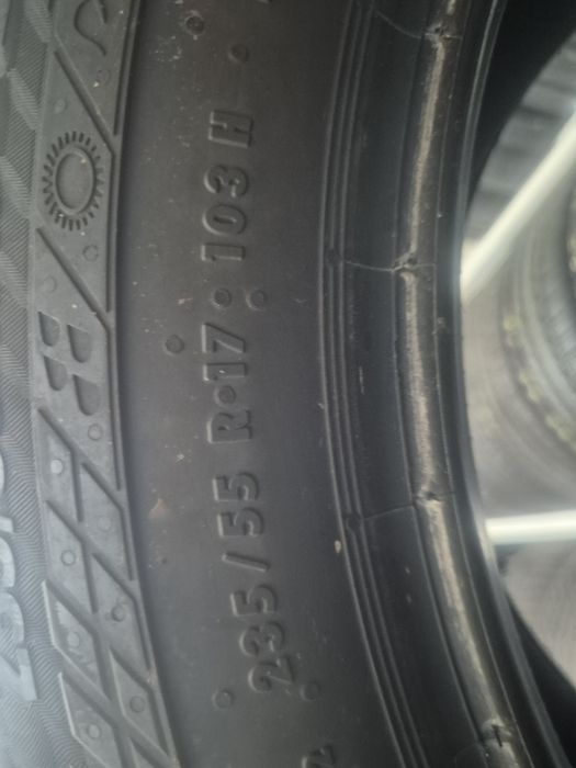 Vand anvelope all season 235.55.17 continental