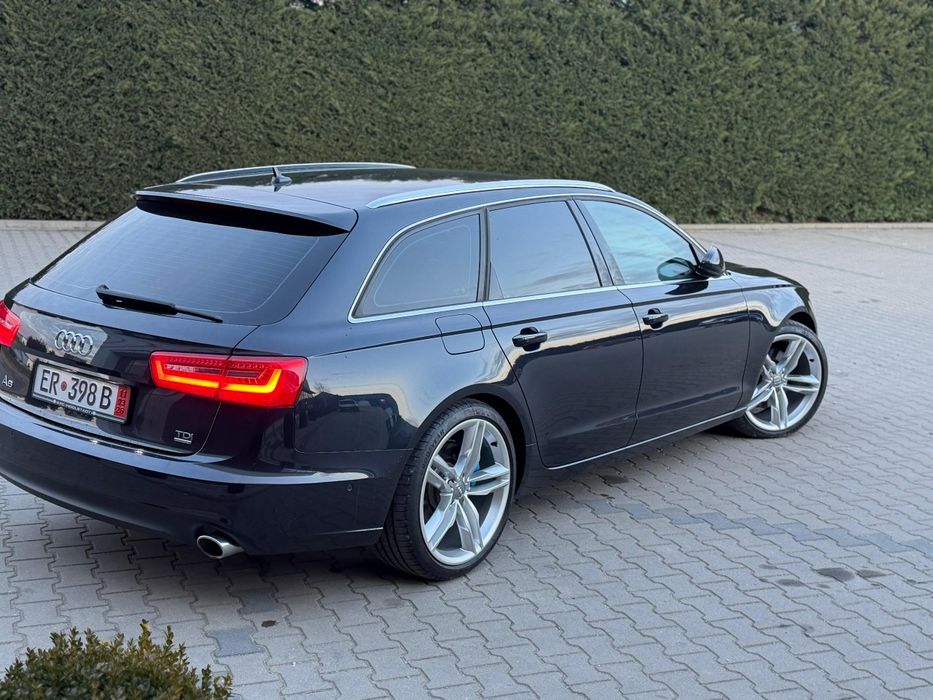 Audi a6 3.0 D Quattro top
