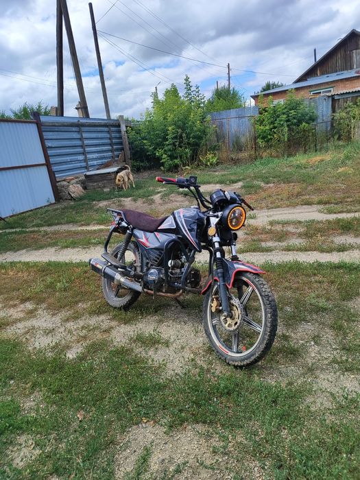 Мотоцикл 125кубовый