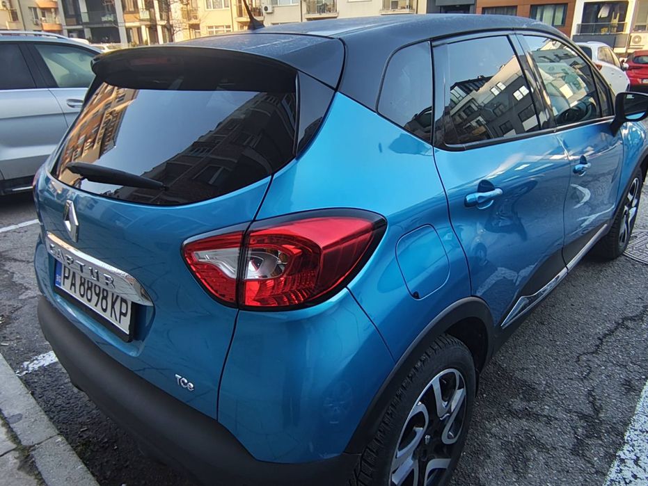 Renault Captur 1.2 Tce, 2015, автоматик