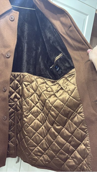 Пальто мужское зимнее