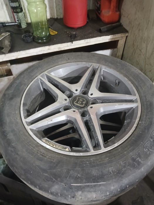Продам диски с резиной бу