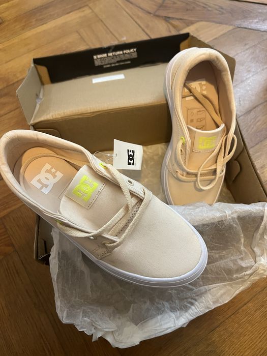 DC shoes platforma 36 roz pal tenisi