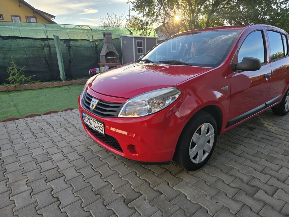 DACIA Sandero 2009 — imagine 4