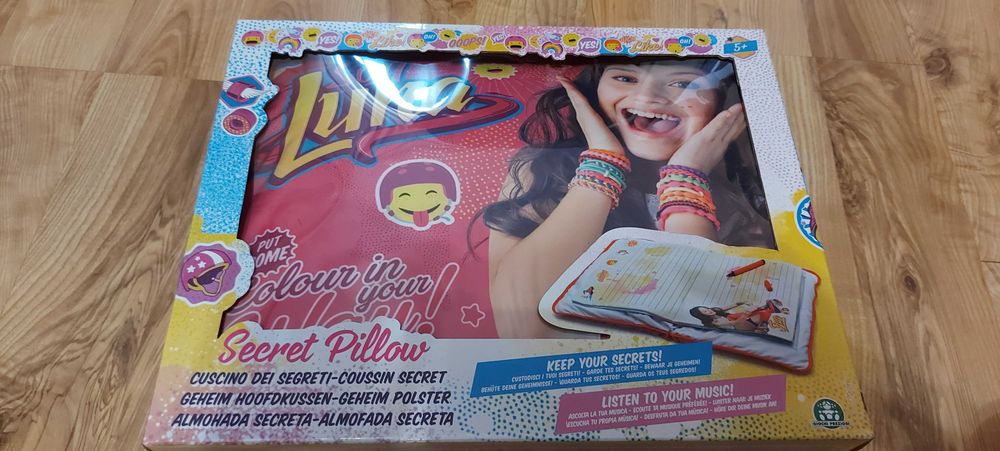 SOY LUNA Таен дневник - възглавница MP3