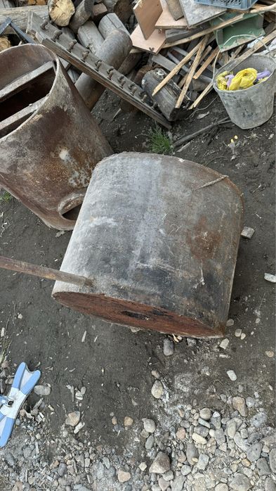 Продам бак и печку для бани