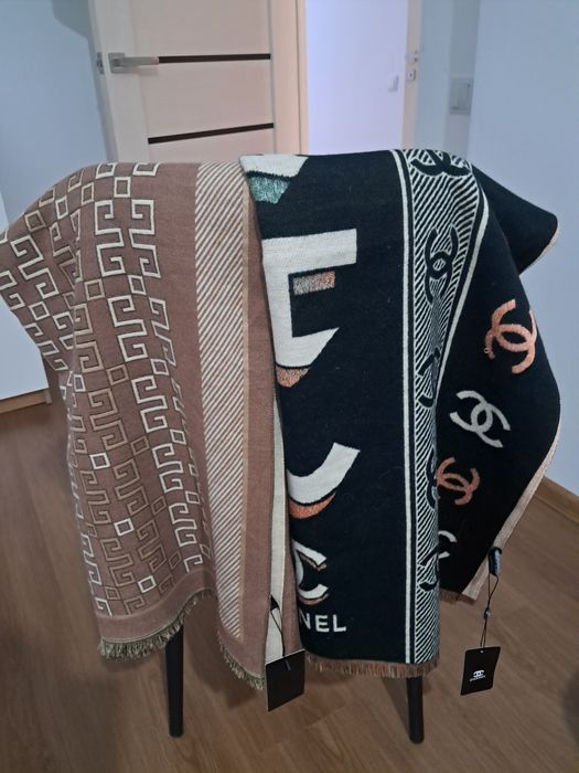 Палантин зима осень весна