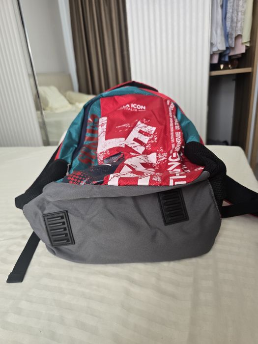 Rucsac nou Ella Icon Italia  băieți 46/36/18 cm