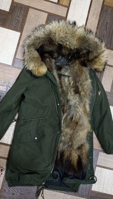 Парка,очень теплая