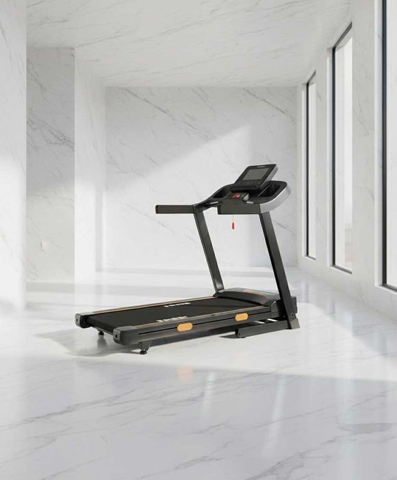 Беговая дорожка Premium — современный дизайн, складная конструкция