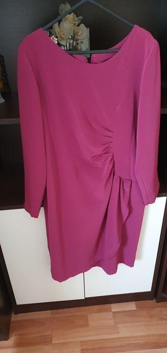 Rochie fucsia marimea 42