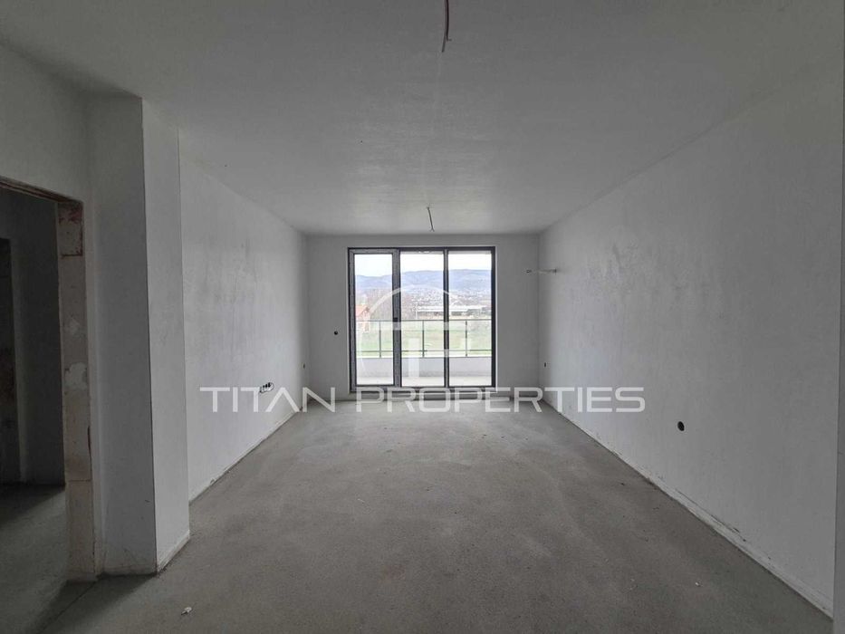 Двустаен апартамент в Коматево