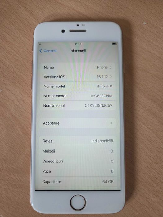 IPhone 8, 64 GB, roz