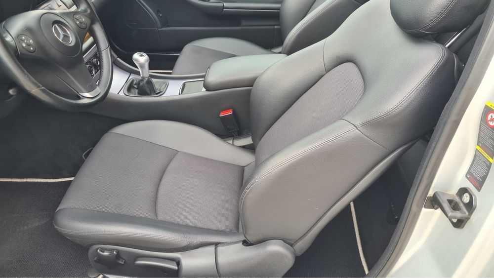 Mercedes C220 coupe 2009