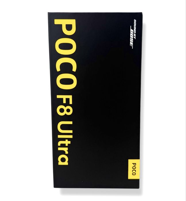 НОВ! Xiaomi Poco F8 Ultra 5G 256GB 12RAM Denim Blue 2г. Гаранция!