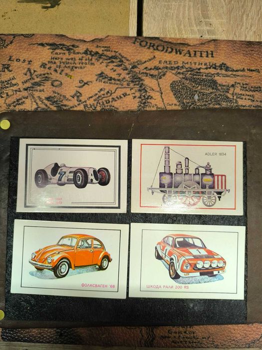 Календарчета серия от 80 те години