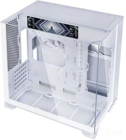 ' Корпус Lian Li O11 Vision-M Digital White