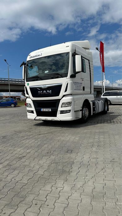 Man tgx 480 eficient line
