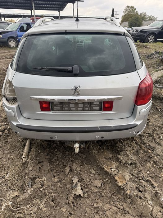 Пежо 407 комби дизеле на части