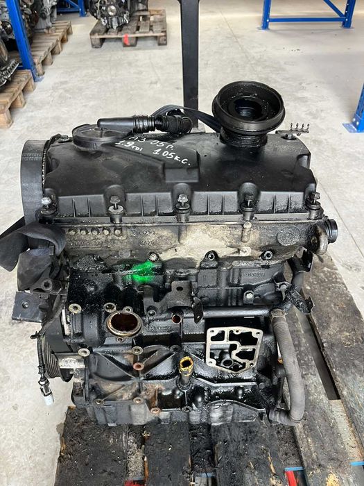 Двигател AUDI A3 1.9 TDI 105 к.с.-КОД:BKC