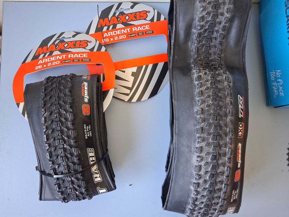 НОВИ гуми 26"x2.2 Maxxis Ardent Race 3C Maxspeed EXO TR