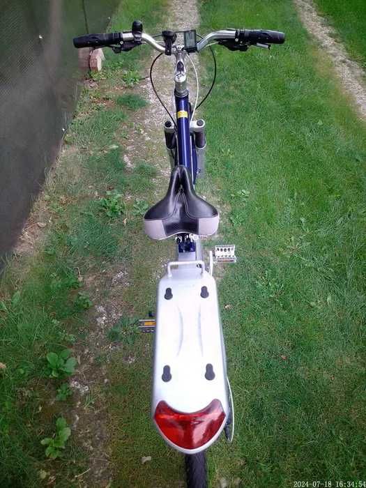 Bicicleta Giant Prodigy S.U.B. full alu, 27 viteze, dubla suspensie