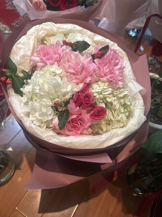 Букет цветов 7 января