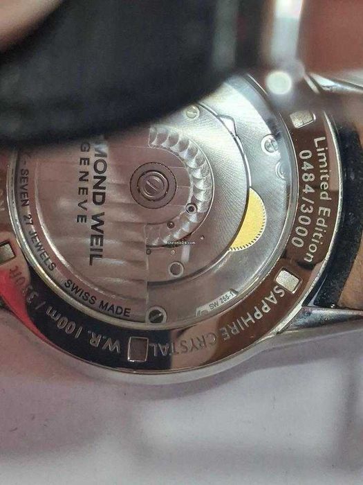 Raymond Weil Freelancer AC/DC Limited Edition