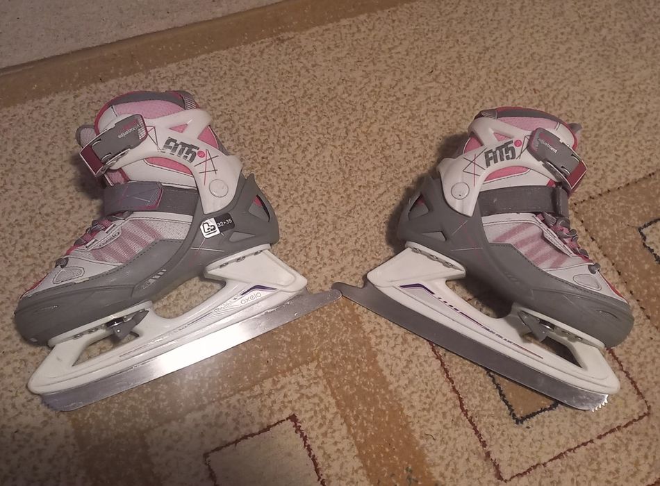 Patine de gheață OXELO FiT5