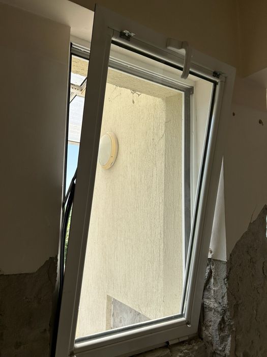 Запазена немска алуминиева дограма със стъклопакет – комплект
