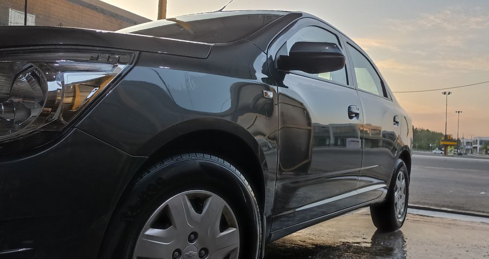 Продам свой кобальт механика сентябрь 2020 года выпуска,пробег 31000