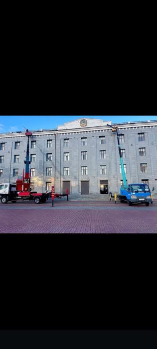 Услуги Автовышки.