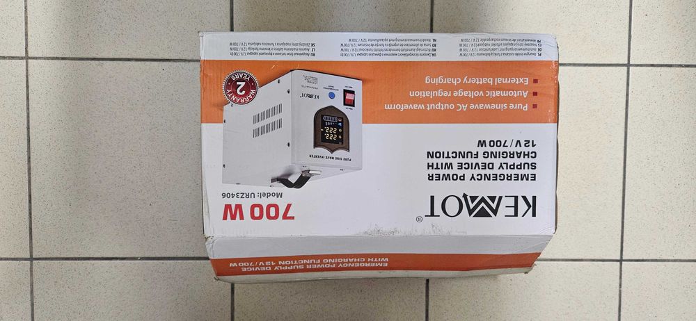 Vand sursa sinus pur Kemot 700w