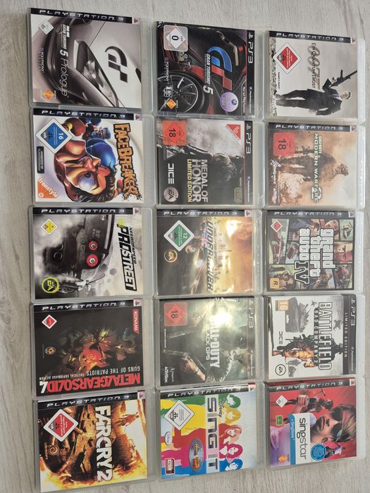 Дискове за PlayStation - 3