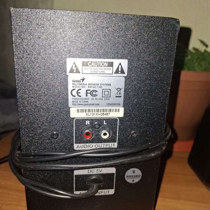 Vand Boxe Genius 2.1 SW-U2.1 200