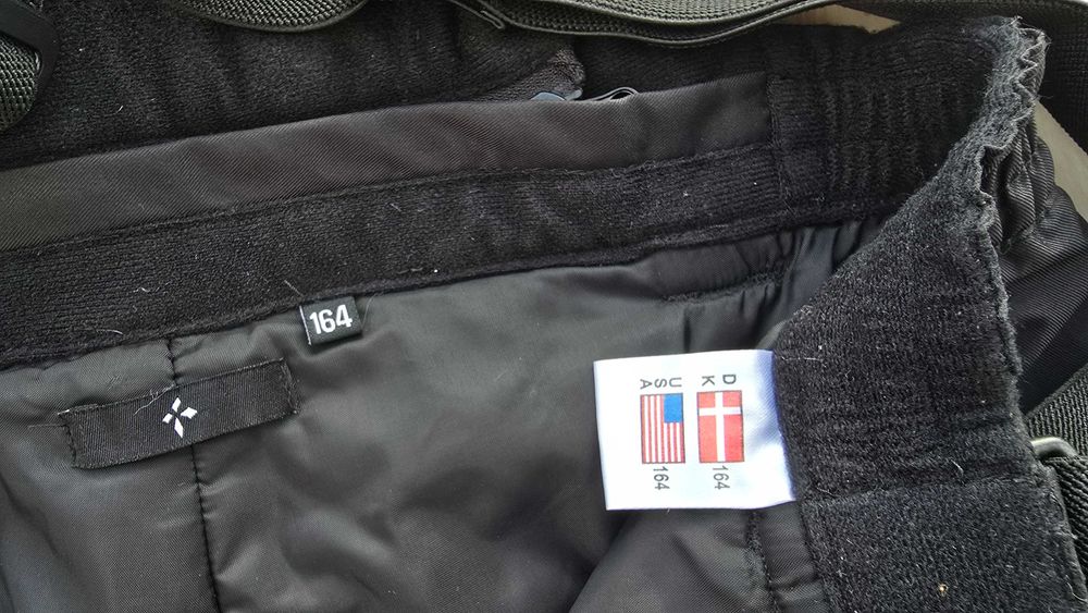 Дамски ски екип размер S