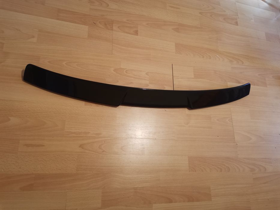 Eleron lip codita spoiler luneta Audi A4 B8 8.5 RS negru lucios