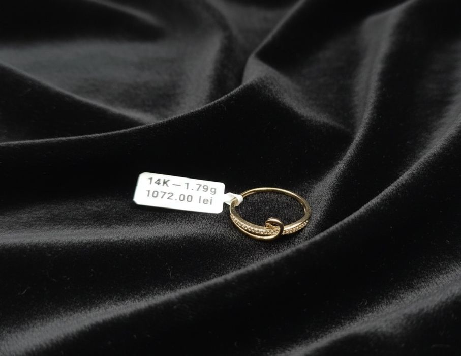 Inel aur 14k 1.79gr