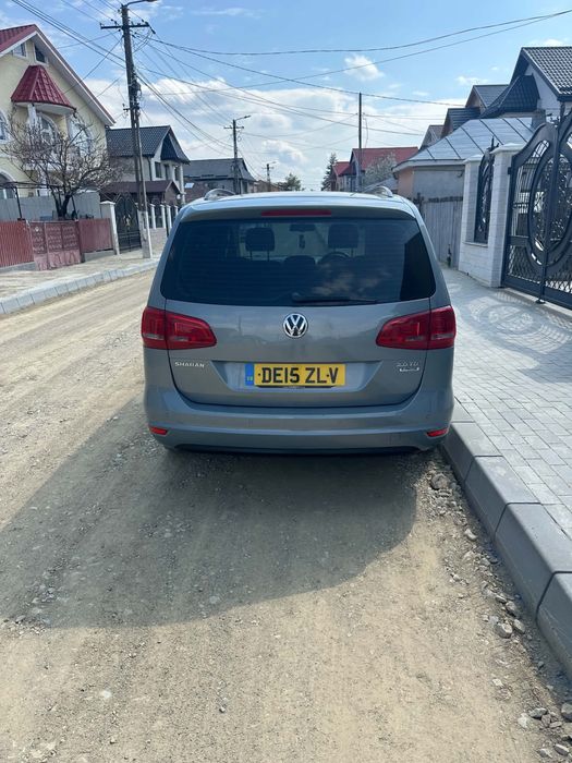 Volkswagen Sharan Se Tdi Bluemotion