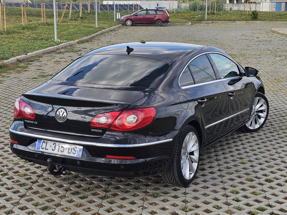 Passat cc Dsg2  2.0 tdi 140cp An 2012