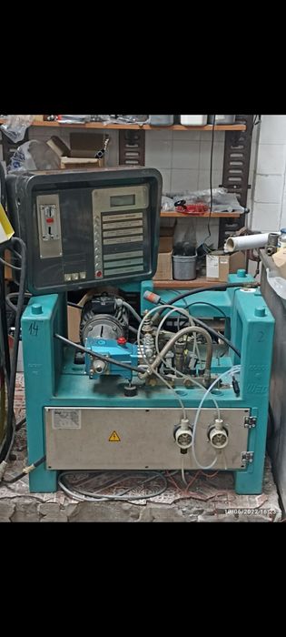 Автомивка на самообслужване ALTO WAP с помпи КАТ