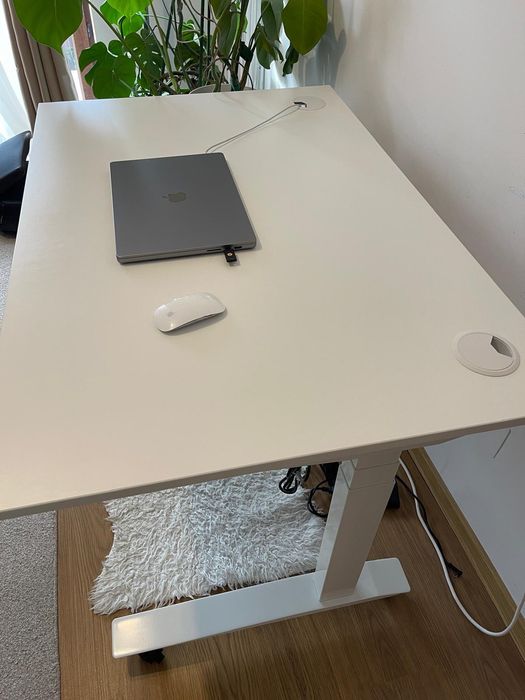 Birou electric Fully Jarvis 120x80 – reglabil pe înălțime, memorii