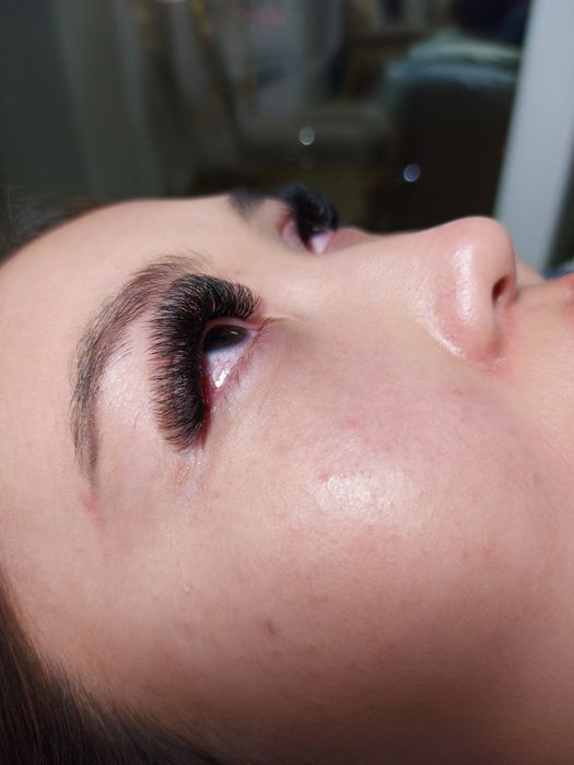 Наращивание ресниц 5000 любой обьем