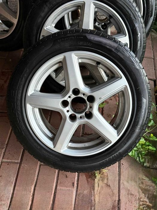 Set Jante R16+Cauciucuri Pirelli de vară